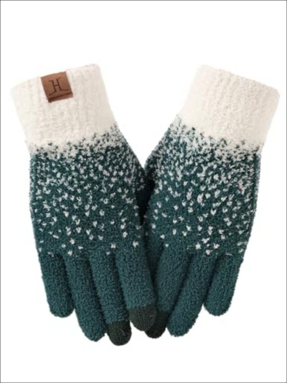 Women's Winter Gloves Touchscreen Fingers Thermal Fleece Lined Mittens Cold